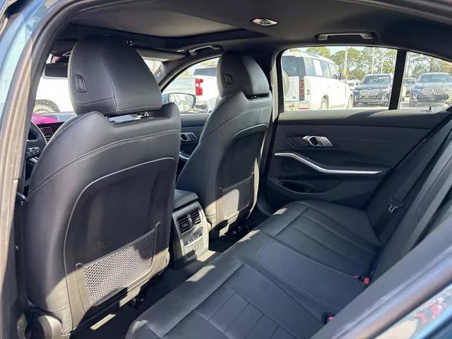 used 2021 BMW 330 car, priced at $30,971