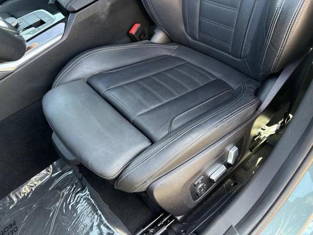 used 2021 BMW 330 car, priced at $30,971