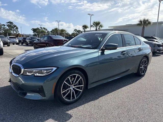 used 2021 BMW 330 car, priced at $30,971