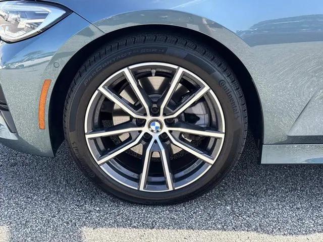 used 2021 BMW 330 car, priced at $30,971