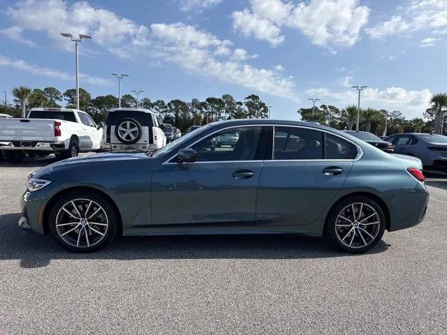 used 2021 BMW 330 car, priced at $30,971