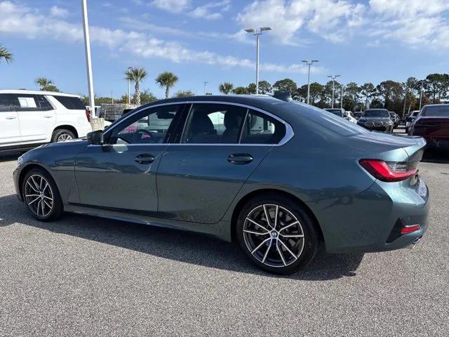 used 2021 BMW 330 car, priced at $30,971