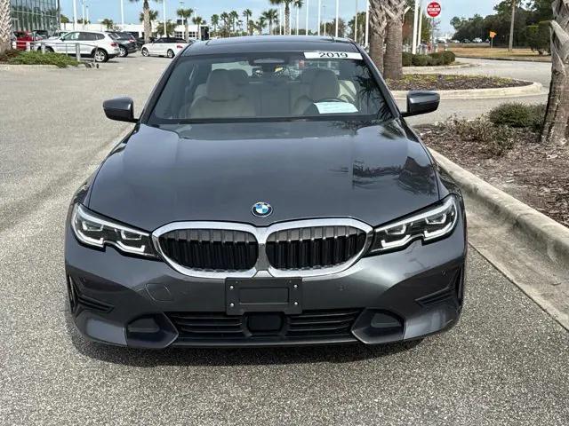 used 2019 BMW 330 car, priced at $20,989