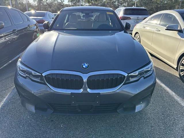 used 2019 BMW 330 car, priced at $23,741