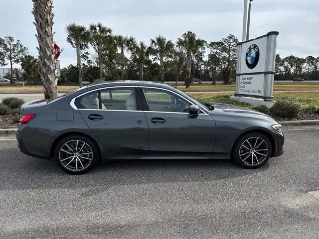 used 2019 BMW 330 car, priced at $23,741