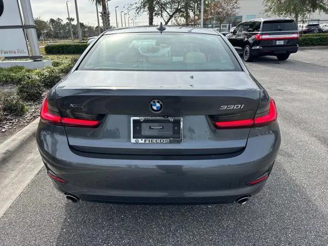 used 2019 BMW 330 car, priced at $20,989