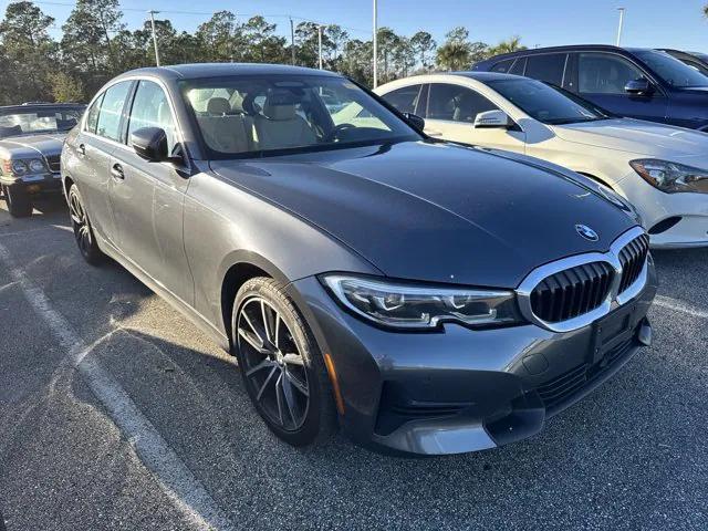 used 2019 BMW 330 car, priced at $23,741