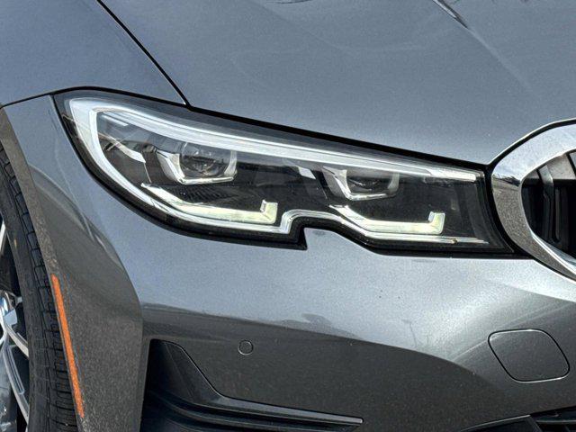 used 2019 BMW 330 car, priced at $20,989