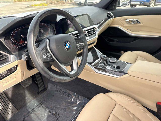 used 2019 BMW 330 car, priced at $20,989