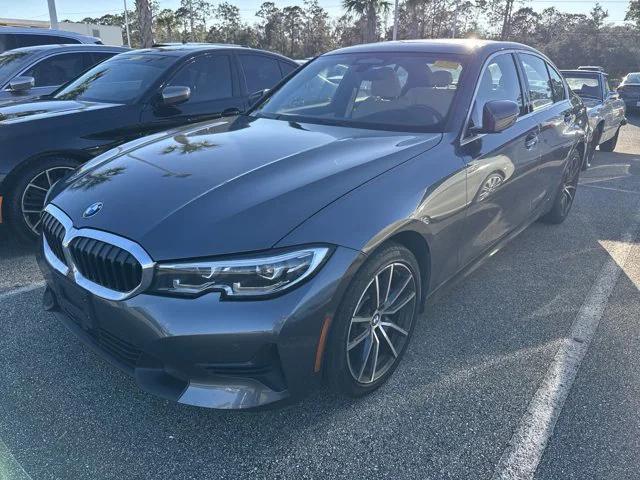 used 2019 BMW 330 car, priced at $23,741