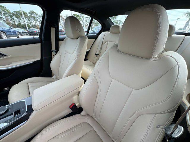 used 2019 BMW 330 car, priced at $20,989