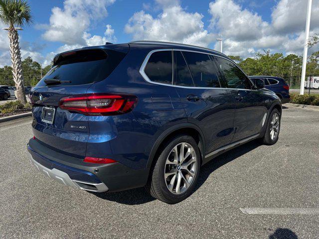 used 2021 BMW X5 car, priced at $35,971