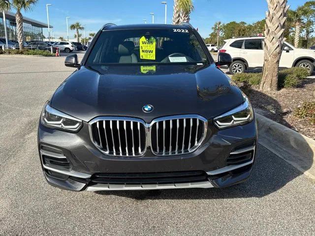 used 2022 BMW X5 car, priced at $44,989