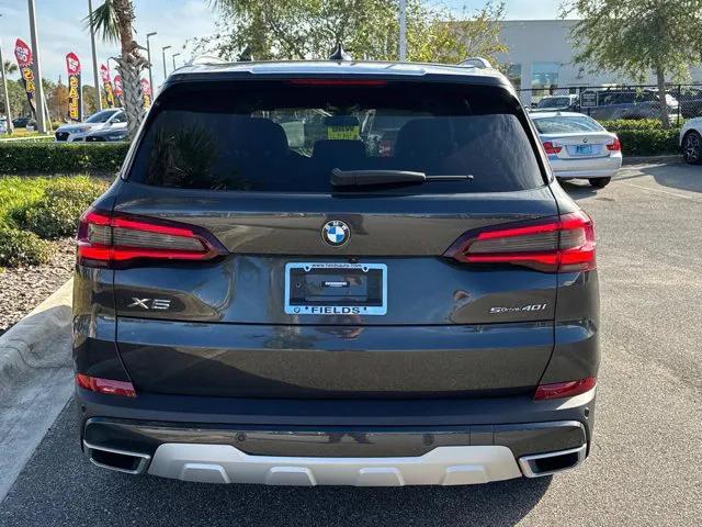 used 2022 BMW X5 car, priced at $44,989