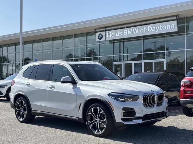 used 2022 BMW X5 car, priced at $42,971