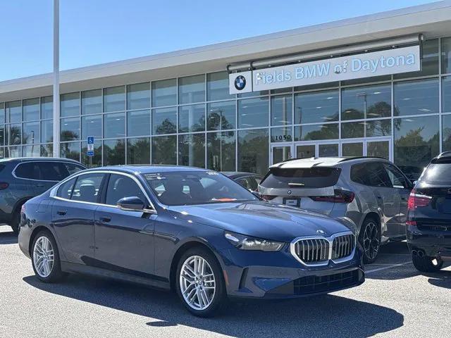 used 2025 BMW 530 car, priced at $57,741