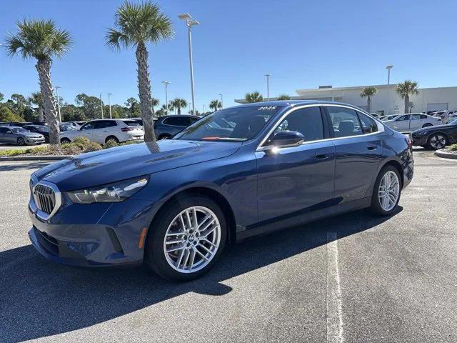 used 2025 BMW 530 car, priced at $57,741
