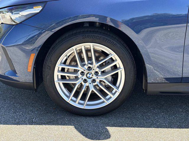 used 2025 BMW 530 car, priced at $57,741
