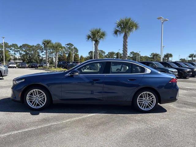 used 2025 BMW 530 car, priced at $57,741