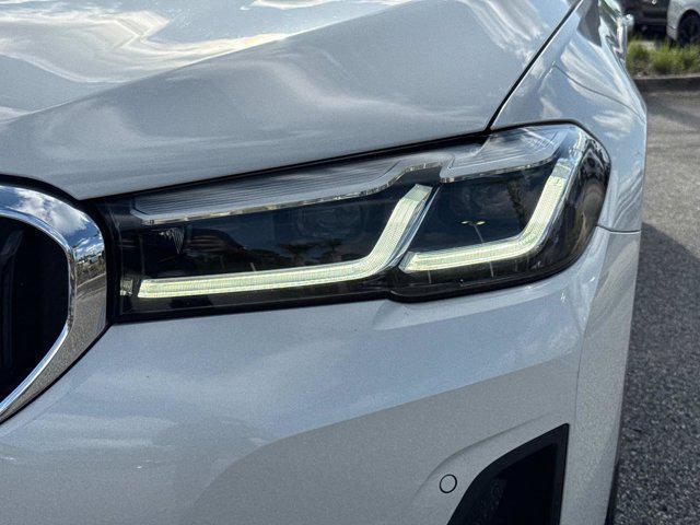 used 2023 BMW 530 car, priced at $32,971
