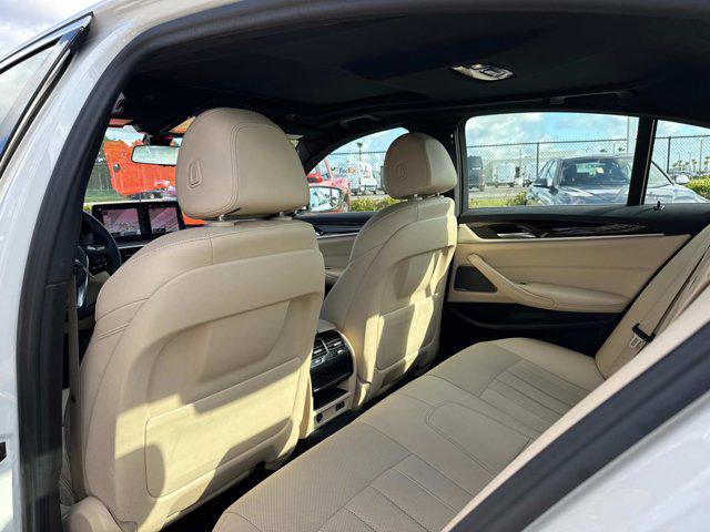 used 2023 BMW 530 car, priced at $32,971
