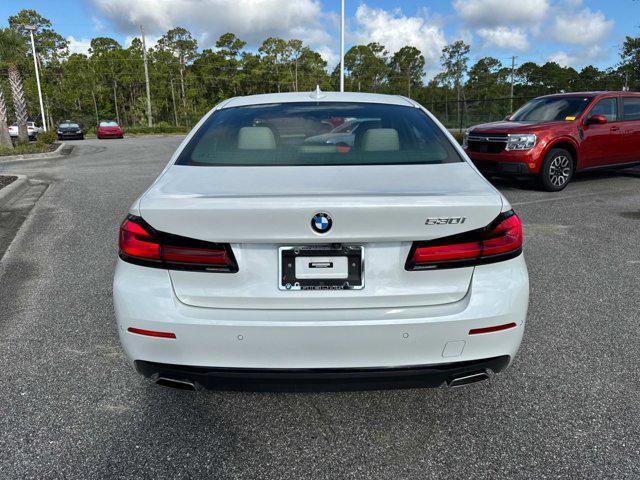 used 2023 BMW 530 car, priced at $32,971