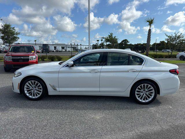 used 2023 BMW 530 car, priced at $32,971