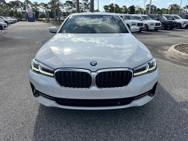 used 2023 BMW 530 car, priced at $32,971