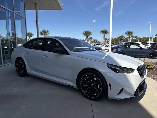 new 2026 BMW M5 car, priced at $133,835