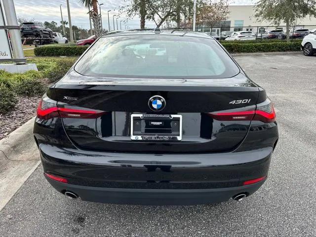 used 2024 BMW 430 Gran Coupe car, priced at $39,971