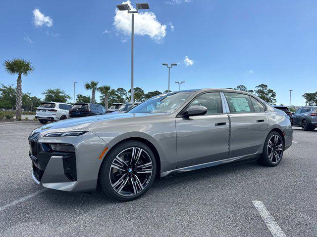 new 2025 BMW i7 car