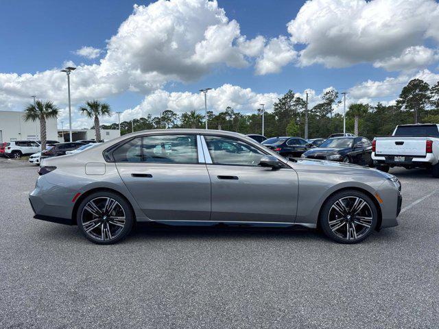 new 2025 BMW i7 car