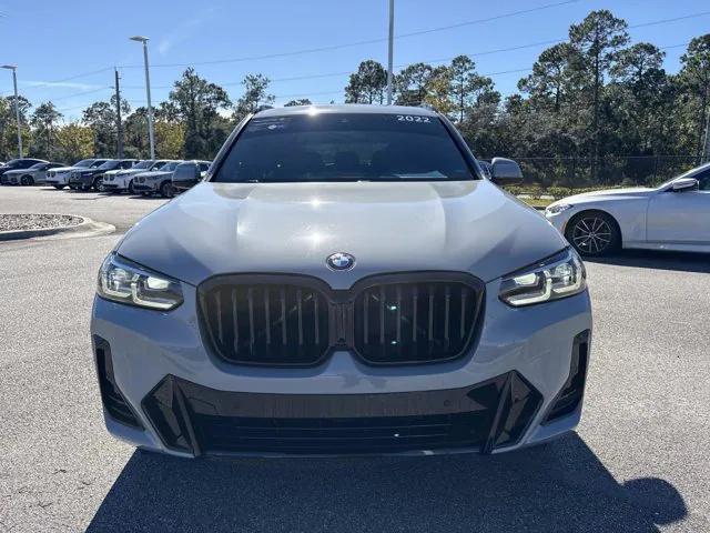 used 2022 BMW X3 car, priced at $32,973