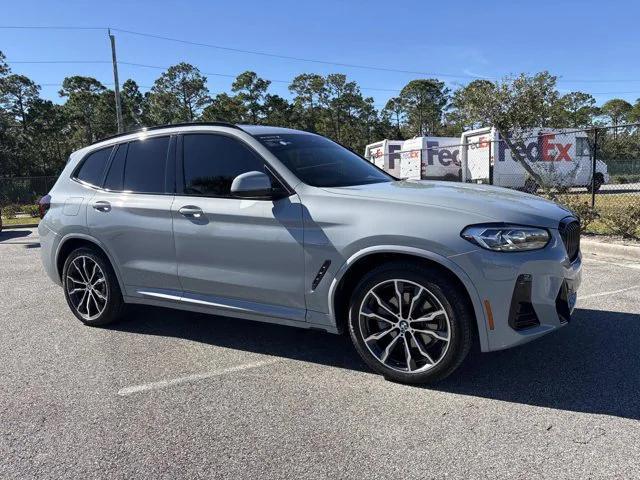 used 2022 BMW X3 car, priced at $32,973