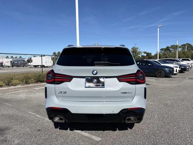 used 2022 BMW X3 car, priced at $32,973