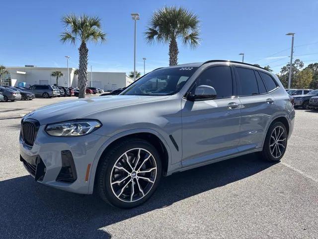 used 2022 BMW X3 car, priced at $32,973