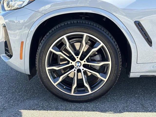 used 2022 BMW X3 car, priced at $32,973