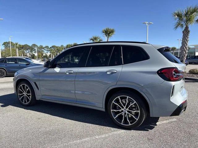 used 2022 BMW X3 car, priced at $32,973