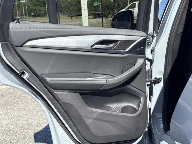used 2022 BMW X3 car, priced at $32,973