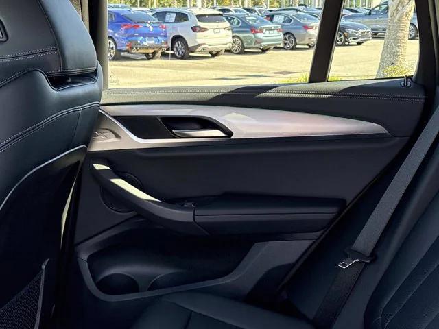 used 2022 BMW X3 car, priced at $32,973