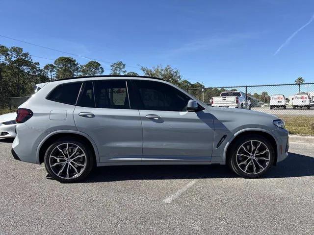 used 2022 BMW X3 car, priced at $32,973