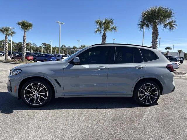 used 2022 BMW X3 car, priced at $32,973
