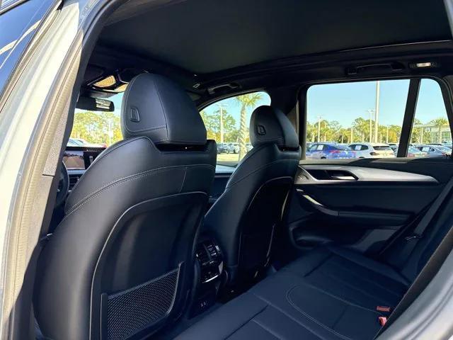 used 2022 BMW X3 car, priced at $32,973