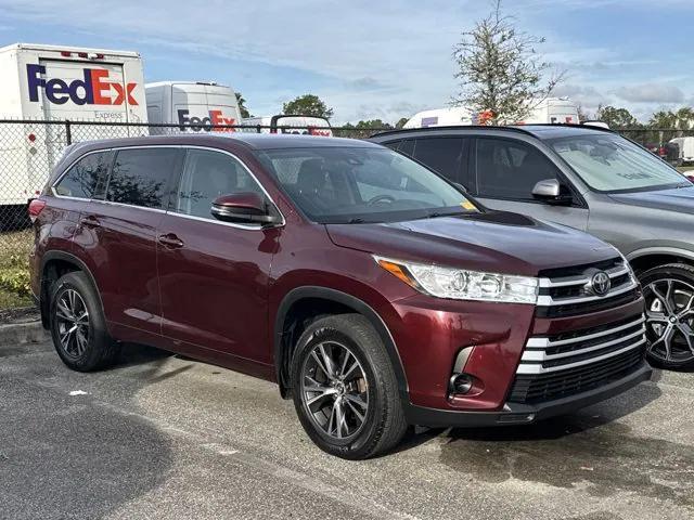 used 2017 Toyota Highlander car, priced at $21,971