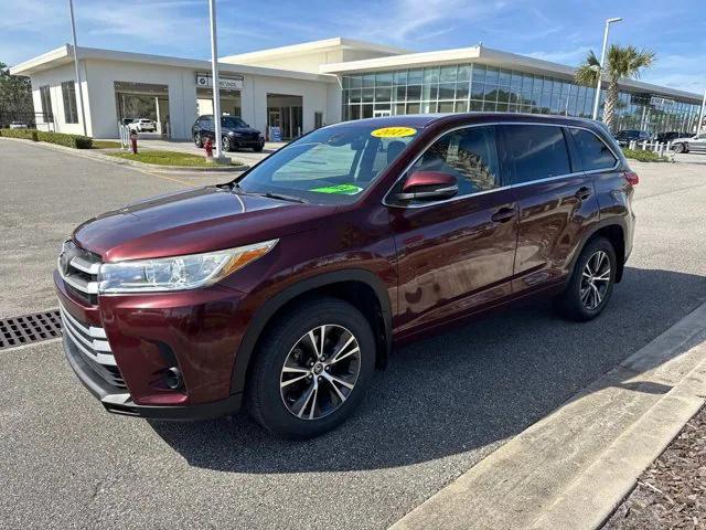 used 2017 Toyota Highlander car, priced at $21,971