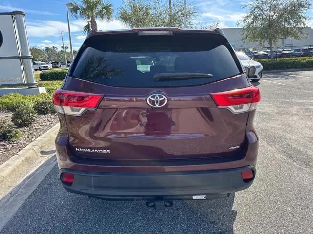 used 2017 Toyota Highlander car, priced at $21,971