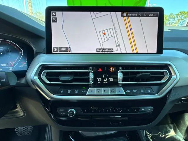 used 2024 BMW X3 car, priced at $41,989