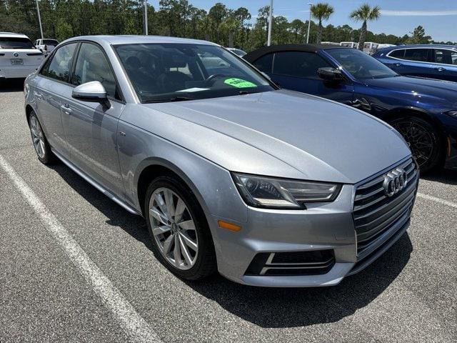 used 2018 Audi A4 car, priced at $17,971
