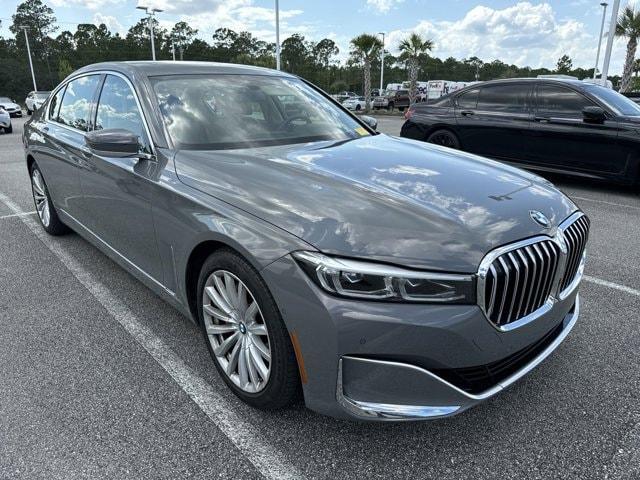 used 2021 BMW 740 car, priced at $45,871