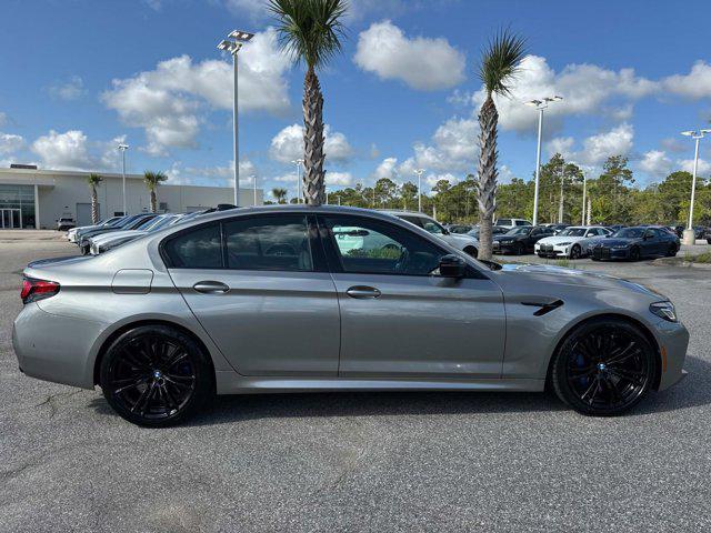 used 2021 BMW M5 car, priced at $69,971